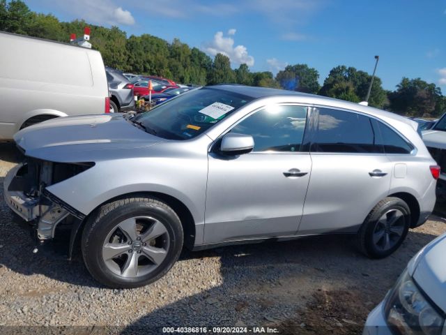 5FRYD3H20FB001981 Acura MDX