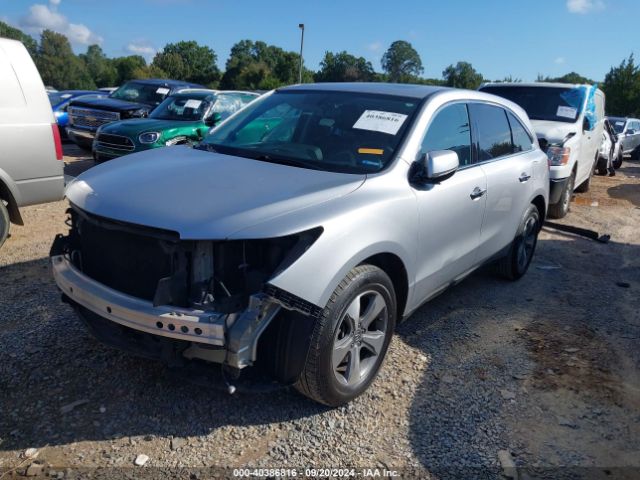 5FRYD3H20FB001981 Acura MDX