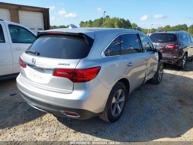 5FRYD3H20FB001981 Acura MDX