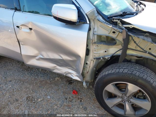 5FRYD3H20FB001981 Acura MDX