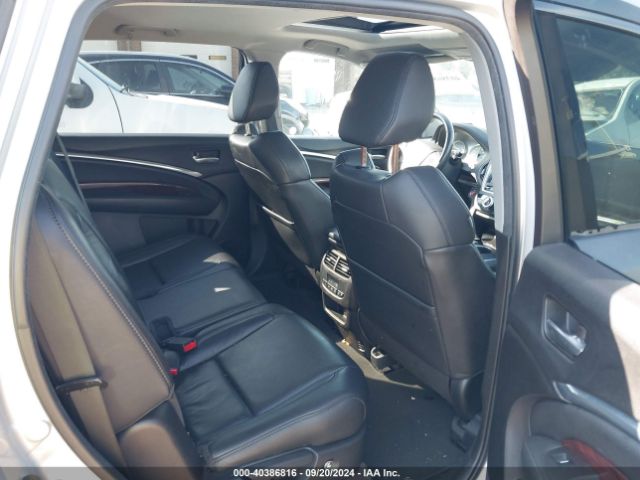 5FRYD3H20FB001981 Acura MDX