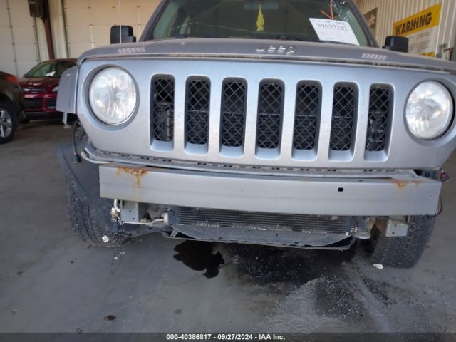1C4NJPFB6ED826209 Jeep Patriot Latitude