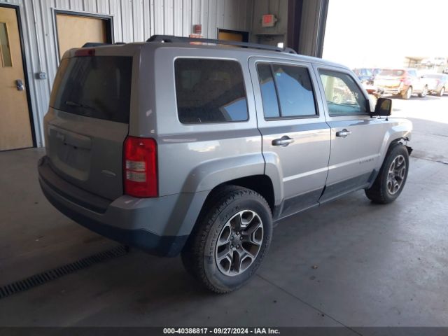 1C4NJPFB6ED826209 Jeep Patriot Latitude
