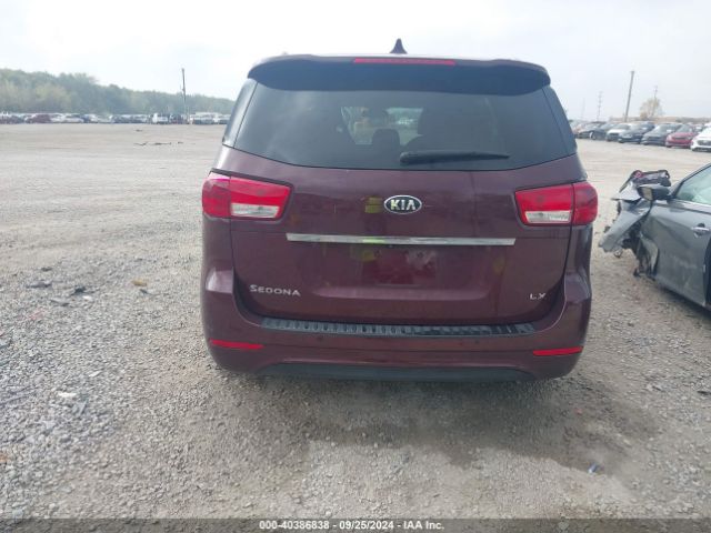 KNDMB5C14G6086062 KIA SEDONA LX