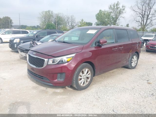 KNDMB5C14G6086062 KIA SEDONA LX