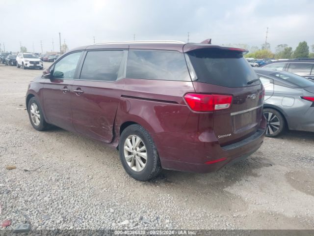 KNDMB5C14G6086062 KIA SEDONA LX
