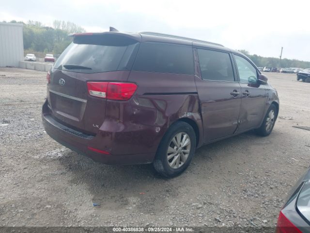 KNDMB5C14G6086062 KIA SEDONA LX