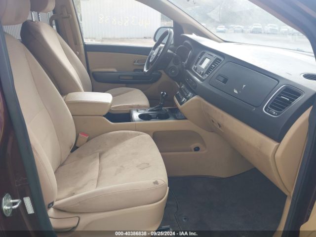 KNDMB5C14G6086062 KIA SEDONA LX