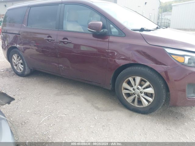 KNDMB5C14G6086062 KIA SEDONA LX