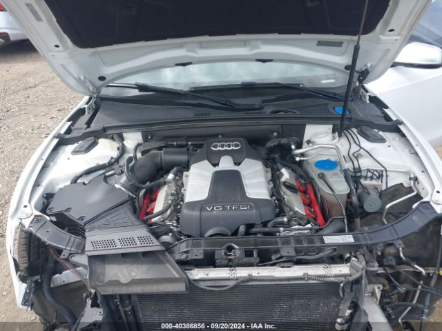 2015 AUDI S5 WAUCGAFR8FA055106 Photo 9