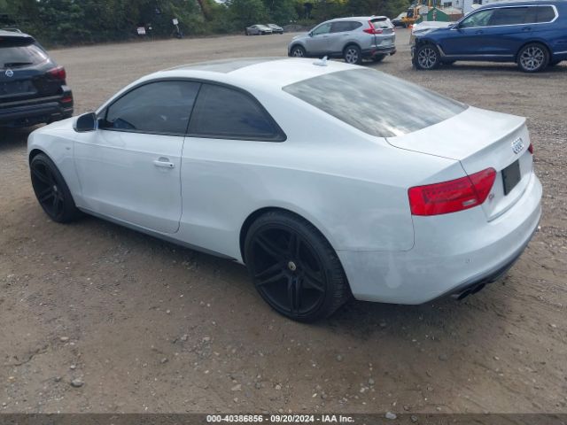 2015 AUDI S5 WAUCGAFR8FA055106 Photo 2