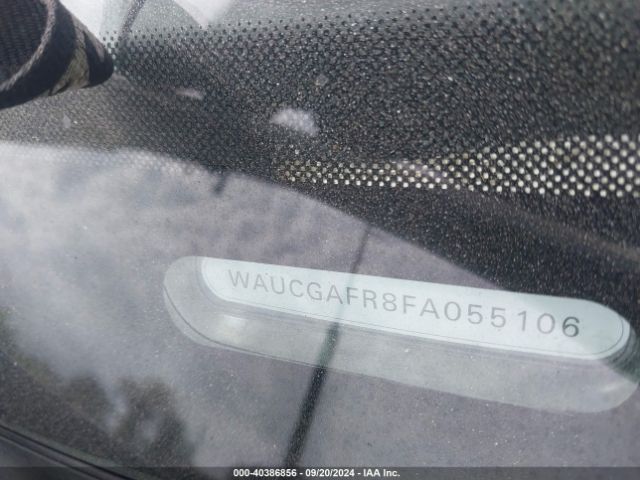 2015 AUDI S5 WAUCGAFR8FA055106 Photo 8