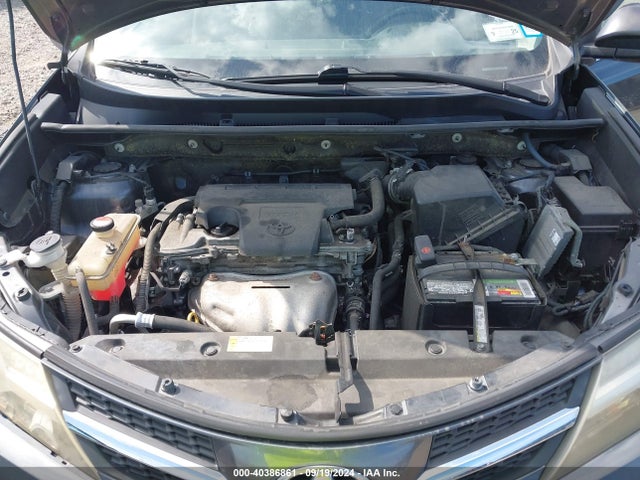 Toyota RAV4 LE 2015 JTMBFREV0FD155116 Image 10