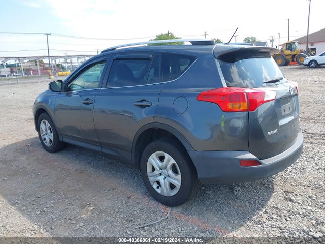 Toyota RAV4 LE 2015 JTMBFREV0FD155116 Image 3