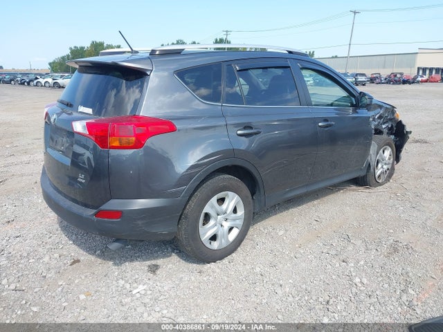 Toyota RAV4 LE 2015 JTMBFREV0FD155116 Image 4
