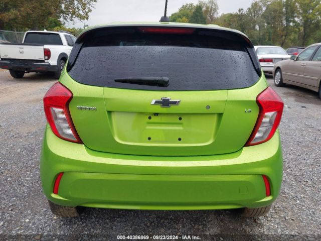 KL8CB6SA6GC620028 Chevrolet Spark Ls Cvt