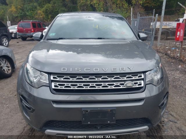 SALCR2BG3FH527722 Land Rover Discovery Sport Hse