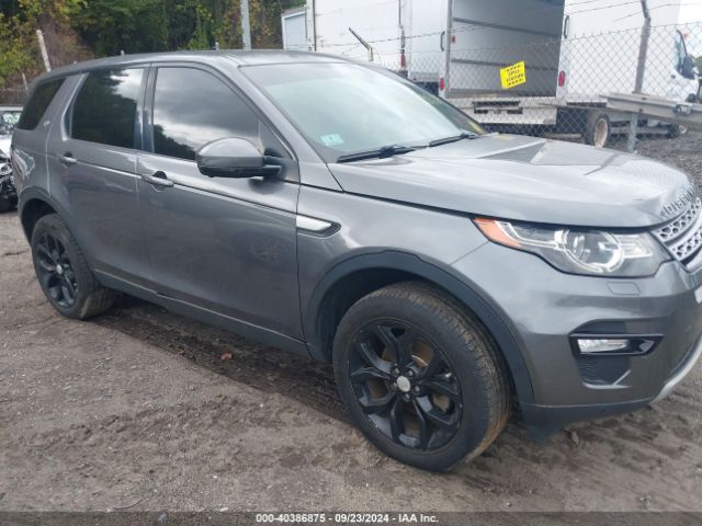 SALCR2BG3FH527722 Land Rover Discovery Sport Hse