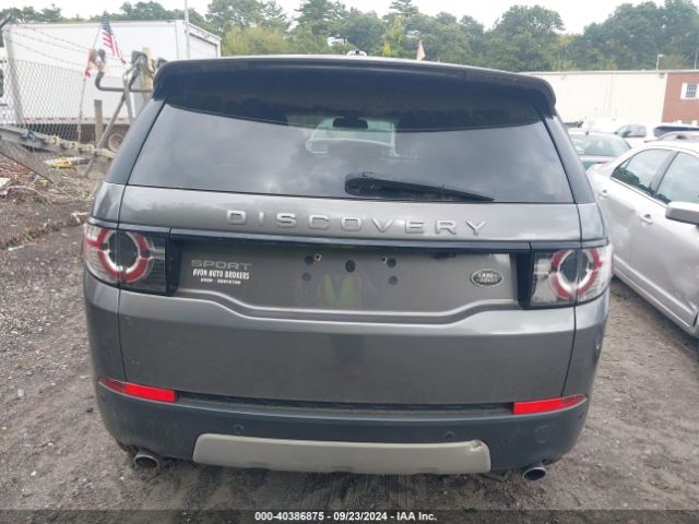SALCR2BG3FH527722 Land Rover Discovery Sport Hse