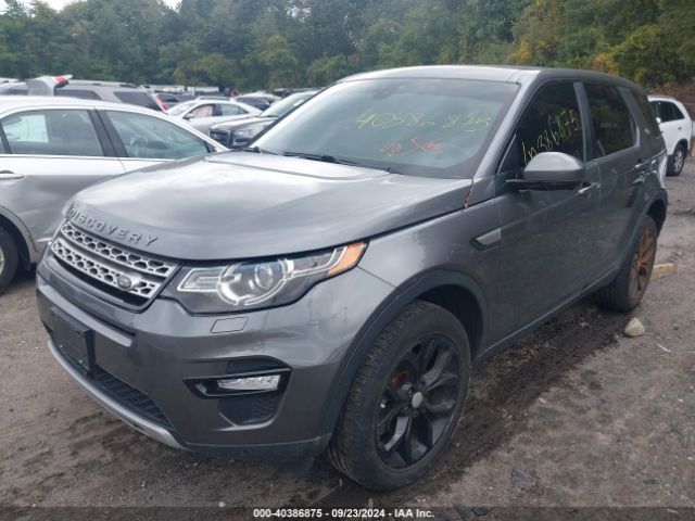 SALCR2BG3FH527722 Land Rover Discovery Sport Hse