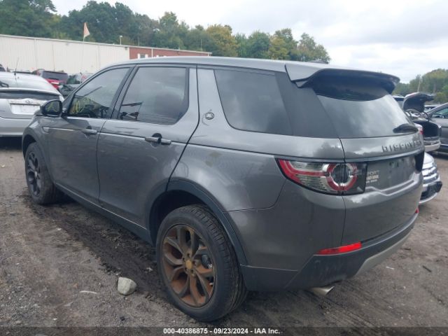 SALCR2BG3FH527722 Land Rover Discovery Sport Hse