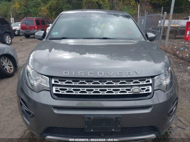 SALCR2BG3FH527722 Land Rover Discovery Sport Hse