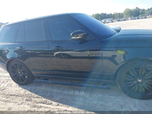 SALGS2SE9LA569787 Land Rover Range Rover P525 Hse