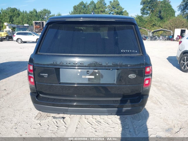 SALGS2SE9LA569787 Land Rover Range Rover P525 Hse