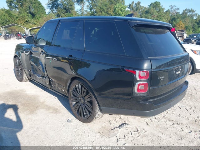 SALGS2SE9LA569787 Land Rover Range Rover P525 Hse