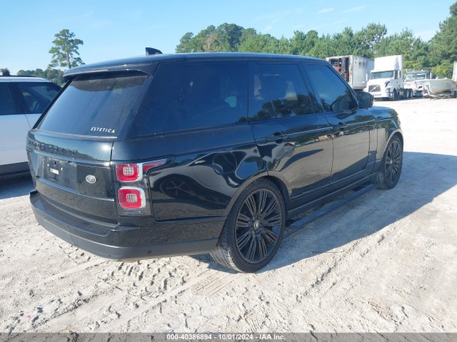 SALGS2SE9LA569787 Land Rover Range Rover P525 Hse