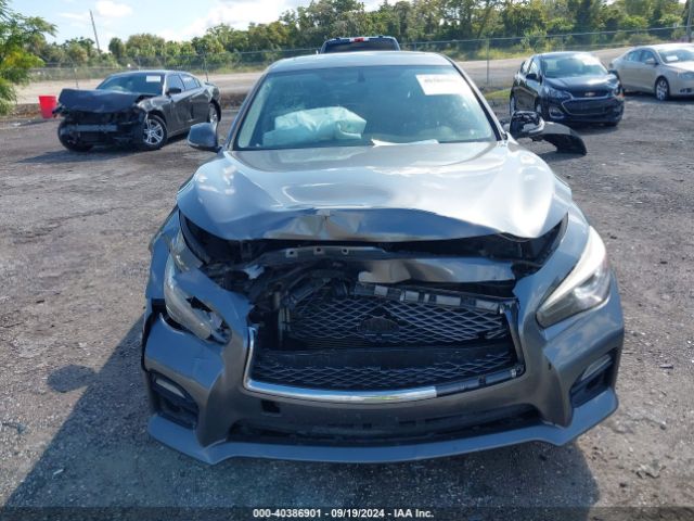 JN1BV7AR6FM411407 Infiniti Q50 SPORT