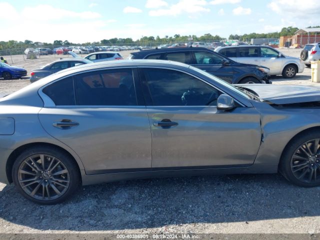 JN1BV7AR6FM411407 Infiniti Q50 SPORT