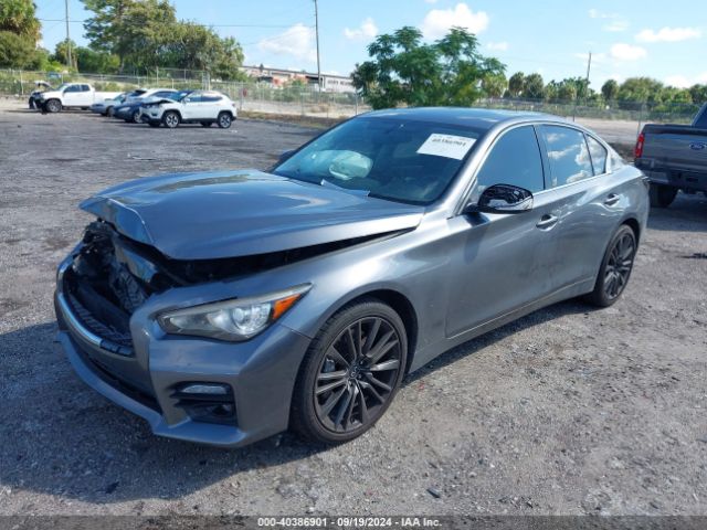 JN1BV7AR6FM411407 Infiniti Q50 SPORT