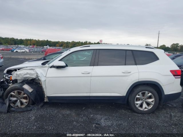 1V2GR2CA4KC610939 Volkswagen Atlas 3.6l V6 S