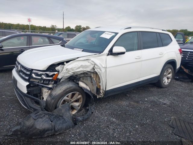 1V2GR2CA4KC610939 Volkswagen Atlas 3.6l V6 S