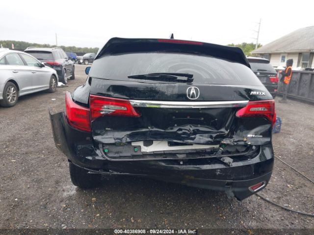 5FRYD4H20GB054185 Acura Mdx Acurawatch Plus Package