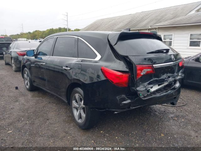 5FRYD4H20GB054185 Acura Mdx Acurawatch Plus Package
