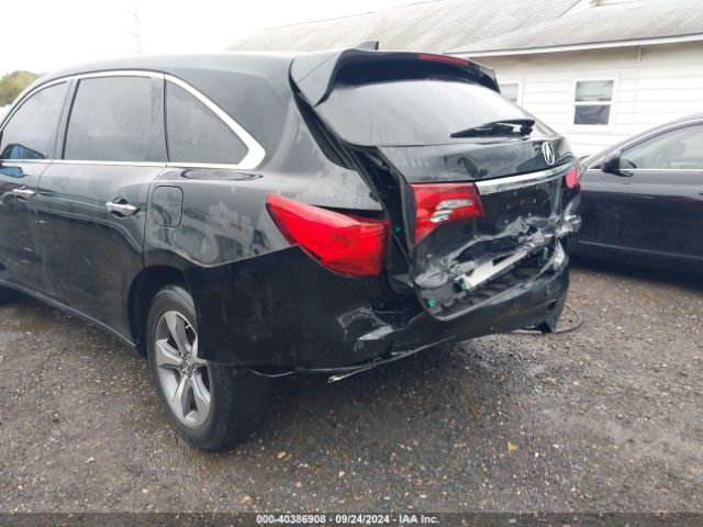 5FRYD4H20GB054185 Acura Mdx Acurawatch Plus Package