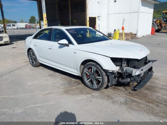 2017 AUDI A4 WAUENAF47HN033578 Photo 0