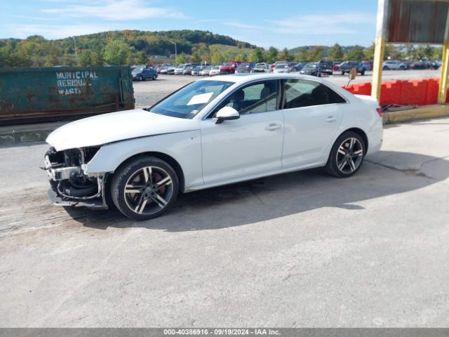 2017 AUDI A4 WAUENAF47HN033578 Photo 1