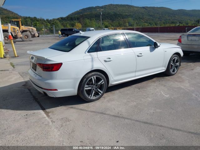 2017 AUDI A4 WAUENAF47HN033578 Photo 3