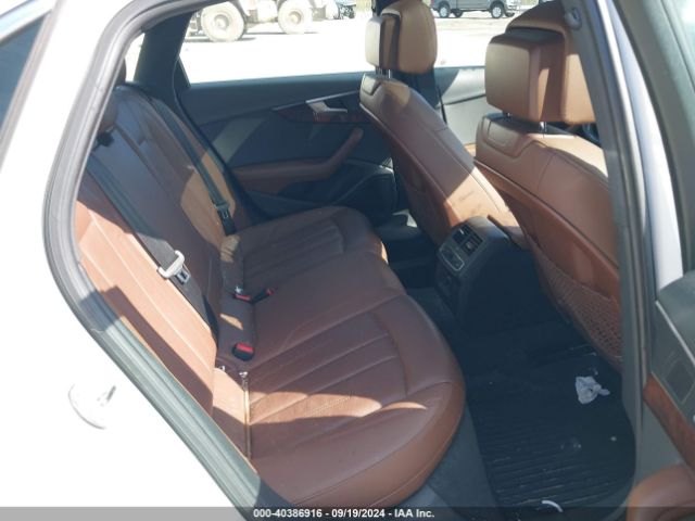 2017 AUDI A4 WAUENAF47HN033578 Photo 7