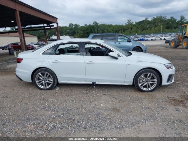 WAUEAAF42MA039155 Audi A4 Premium Plus 45 Tfsi S Line Quattro S Tronic
