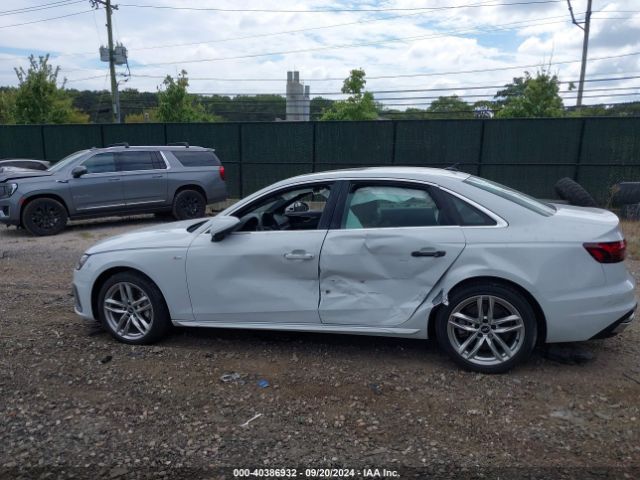 WAUEAAF42MA039155 Audi A4 Premium Plus 45 Tfsi S Line Quattro S Tronic