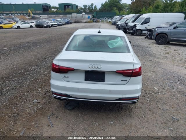 WAUEAAF42MA039155 Audi A4 Premium Plus 45 Tfsi S Line Quattro S Tronic