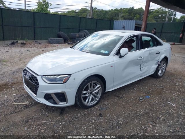 WAUEAAF42MA039155 Audi A4 Premium Plus 45 Tfsi S Line Quattro S Tronic