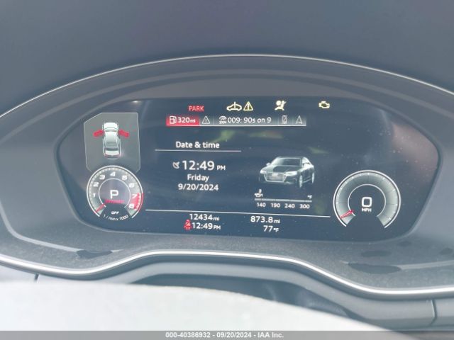 WAUEAAF42MA039155 Audi A4 Premium Plus 45 Tfsi S Line Quattro S Tronic