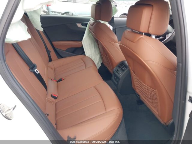 WAUEAAF42MA039155 Audi A4 Premium Plus 45 Tfsi S Line Quattro S Tronic