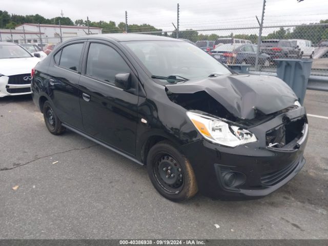 2019 MITSUBISHI MIRAGE G4 ML32F3FJ5KHF11500 Photo 0