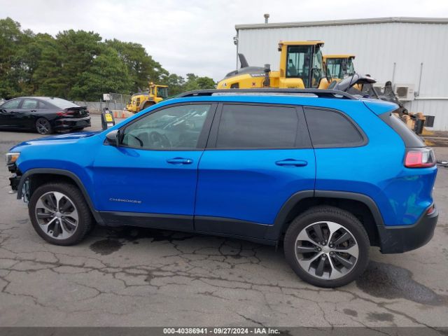 1C4PJMDX1ND553427 Jeep Cherokee Limited 4x4